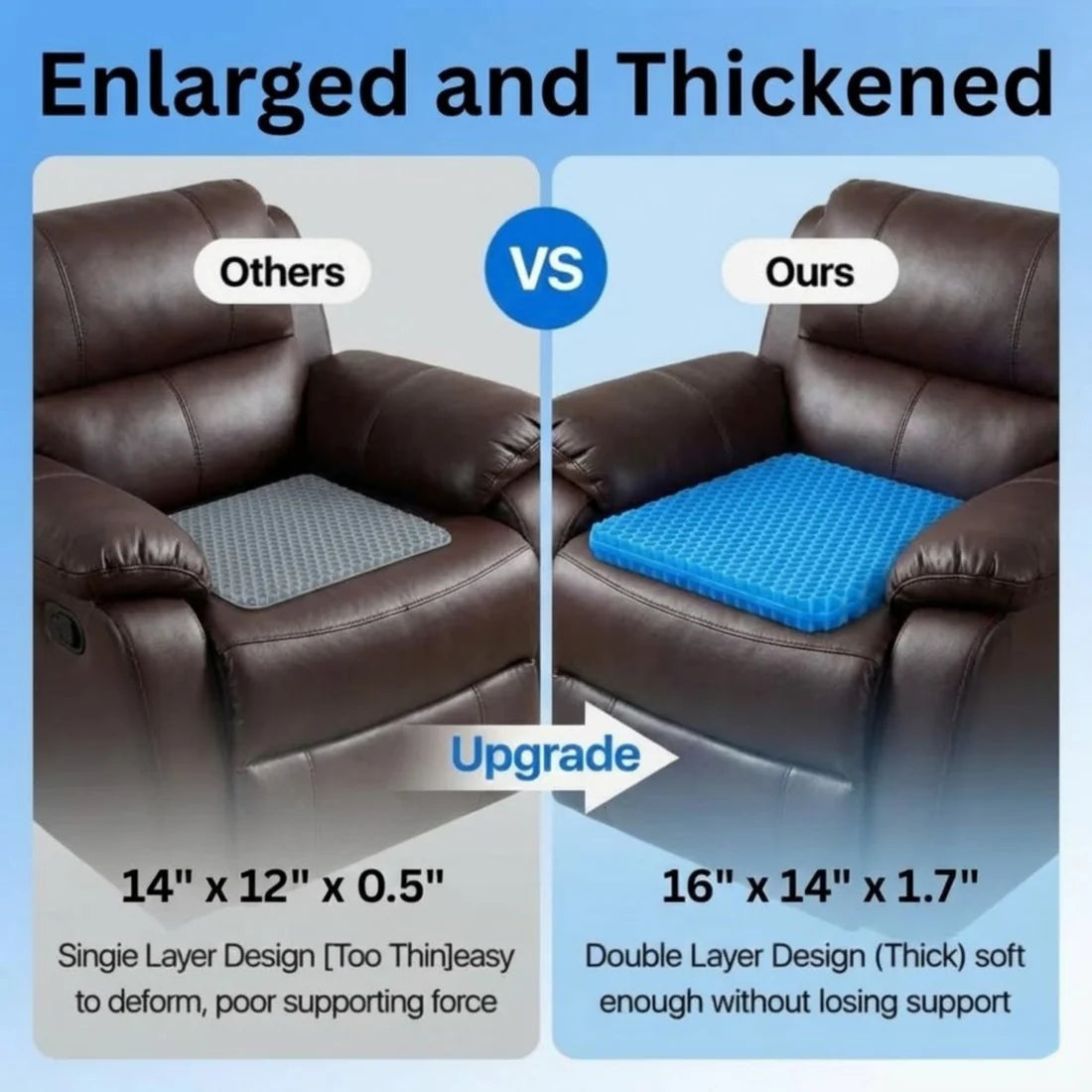The Zero Gel Cushion
