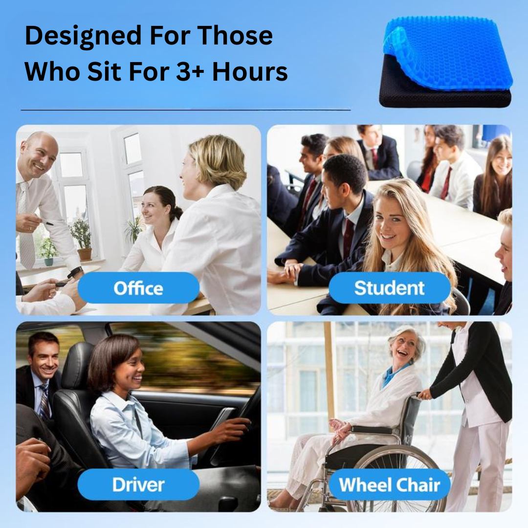 The Zero Comfort Cushion