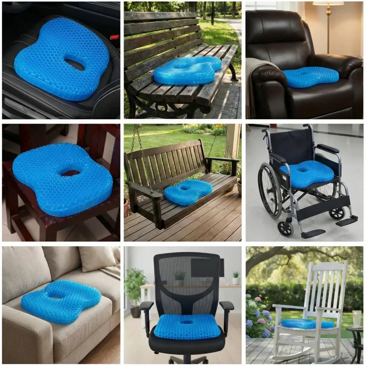 The Zero Gel Seat Cushion Pro
