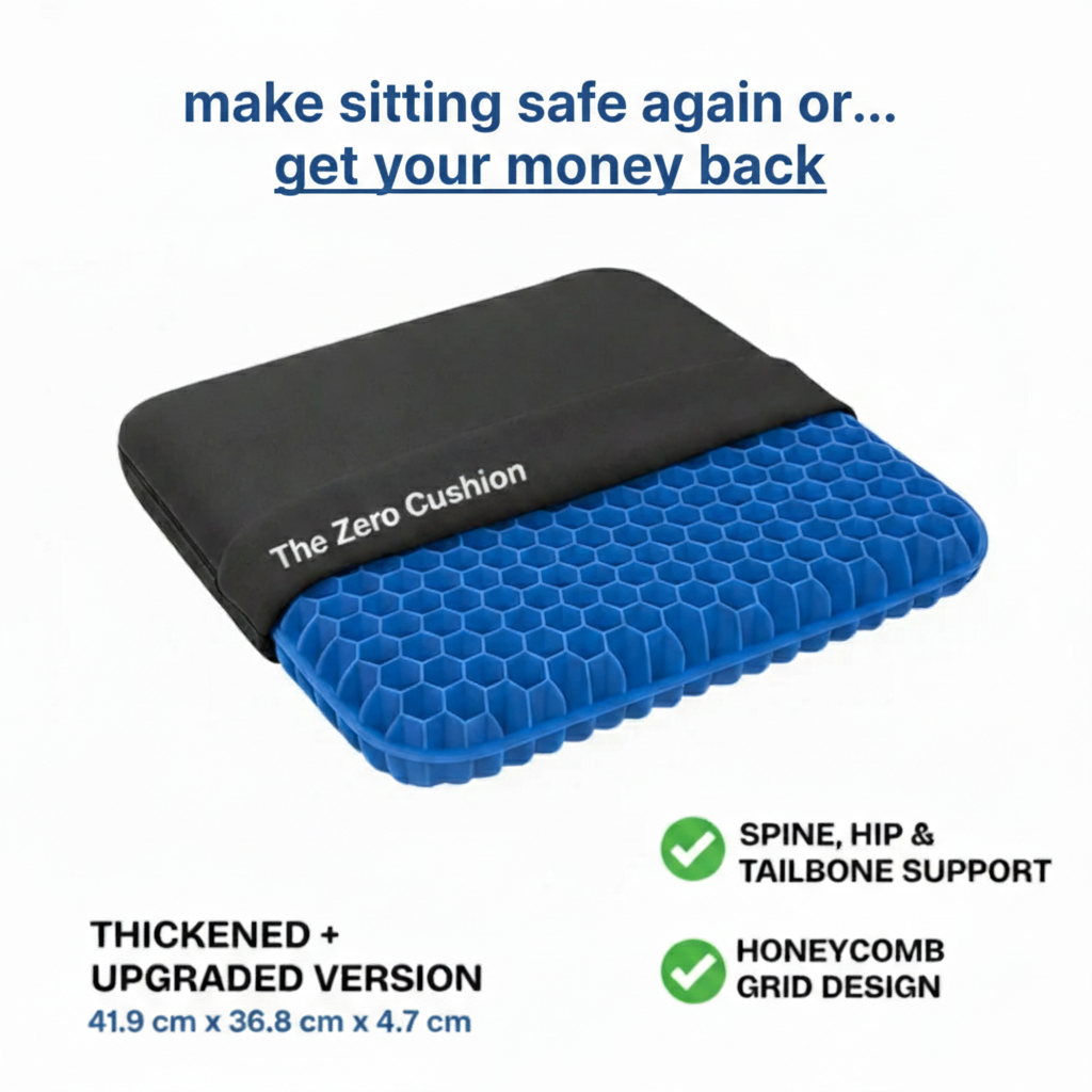 The Zero Comfort Cushion