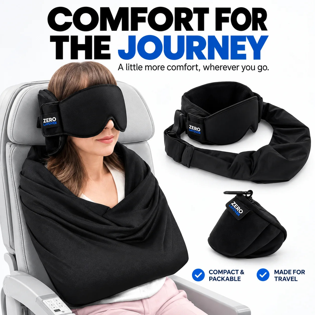 Zero Layover Travel Sleep System