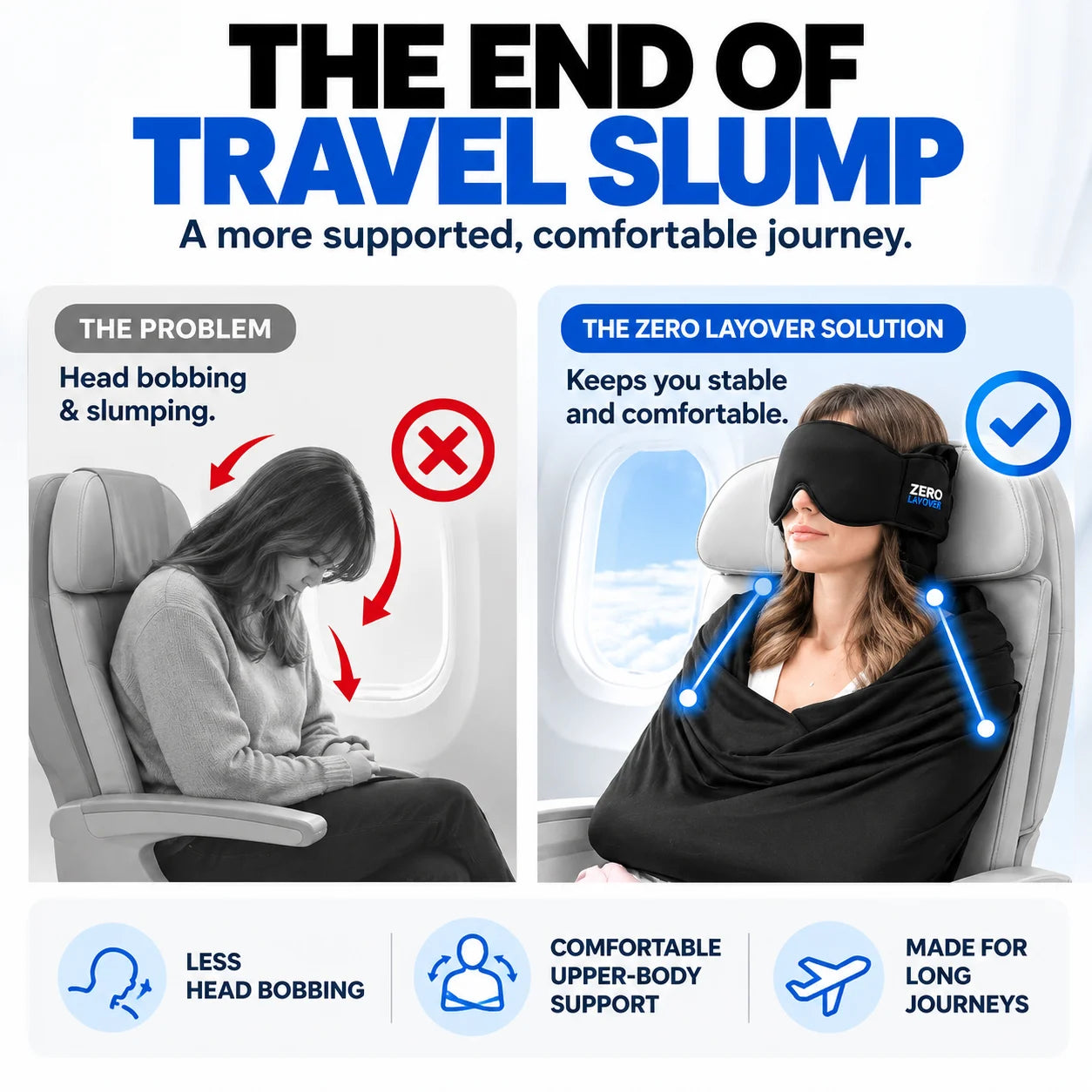 Zero Layover Travel Sleep System