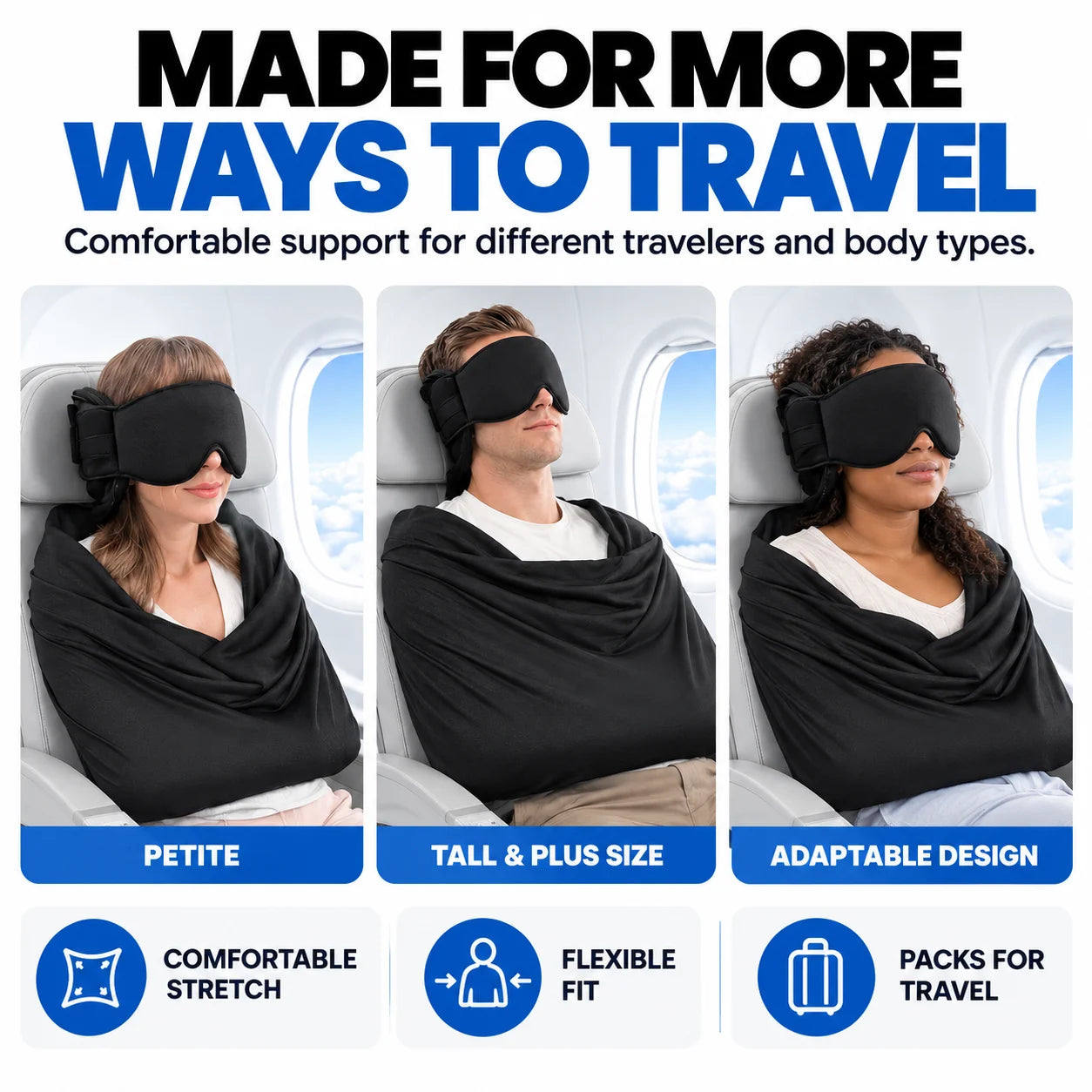 Zero Layover Travel Sleep System