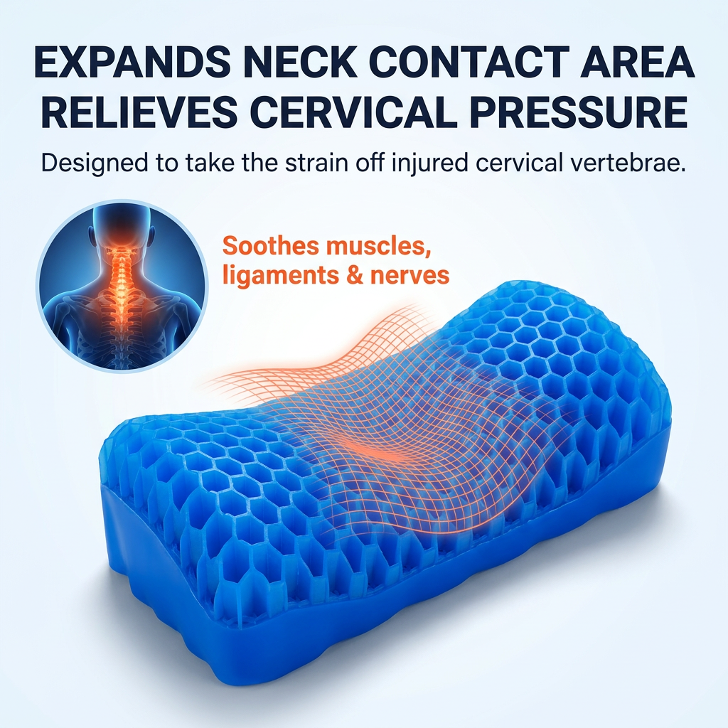 The Zero Gel Neck Cushion