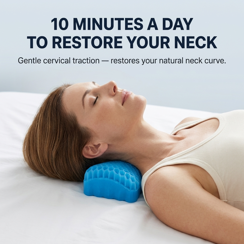 The Zero Gel Neck Cushion