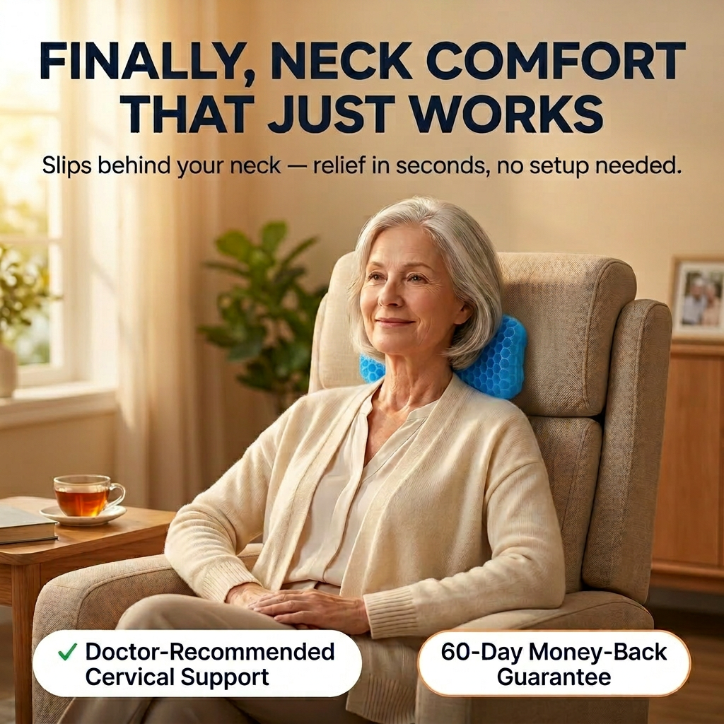 The Zero Gel Neck Cushion