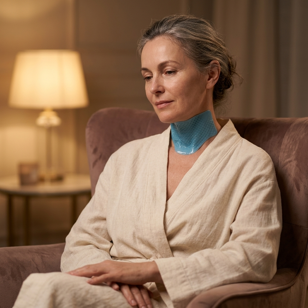 The Zero Gel Collagen Neck Mask