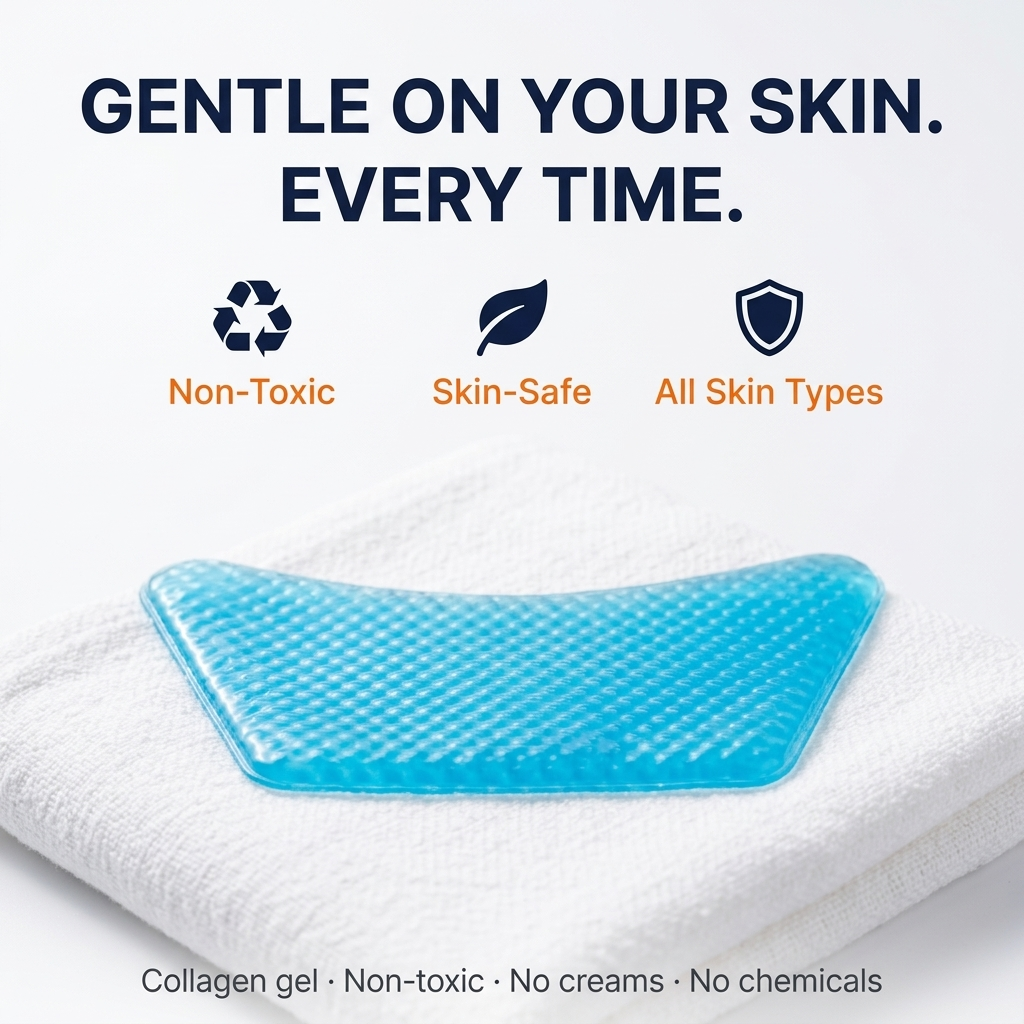The Zero Gel Collagen Neck Mask