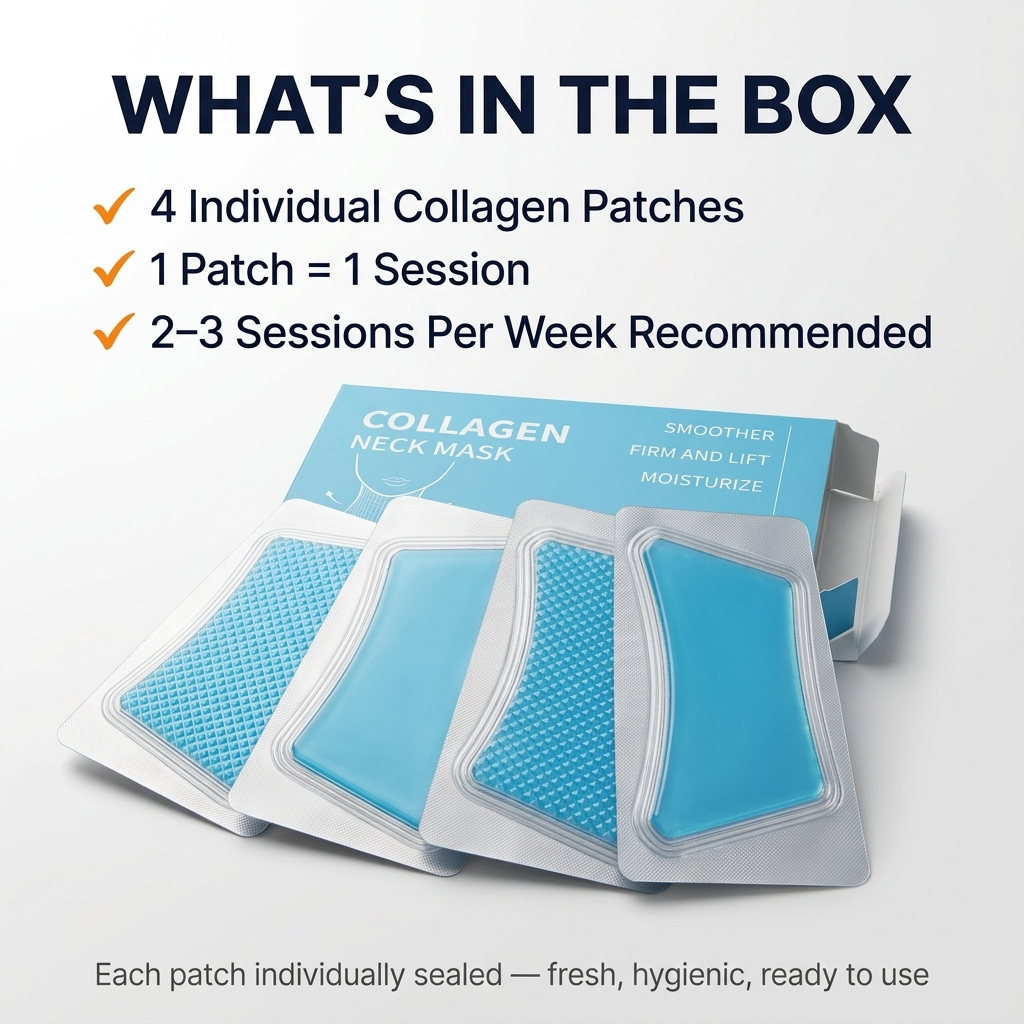 The Zero Gel Collagen Neck Mask