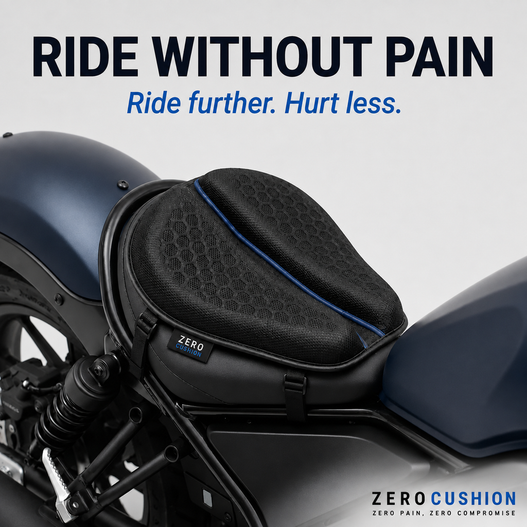 The Zero Gel Rider Cushion