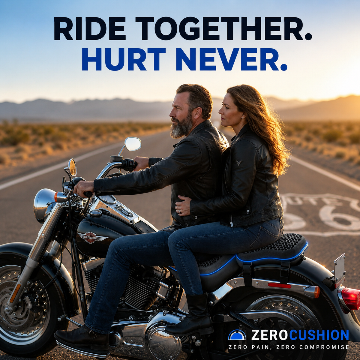 The Zero Gel Rider Cushion