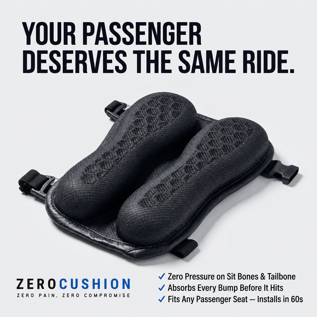 The Zero Gel Rider Cushion