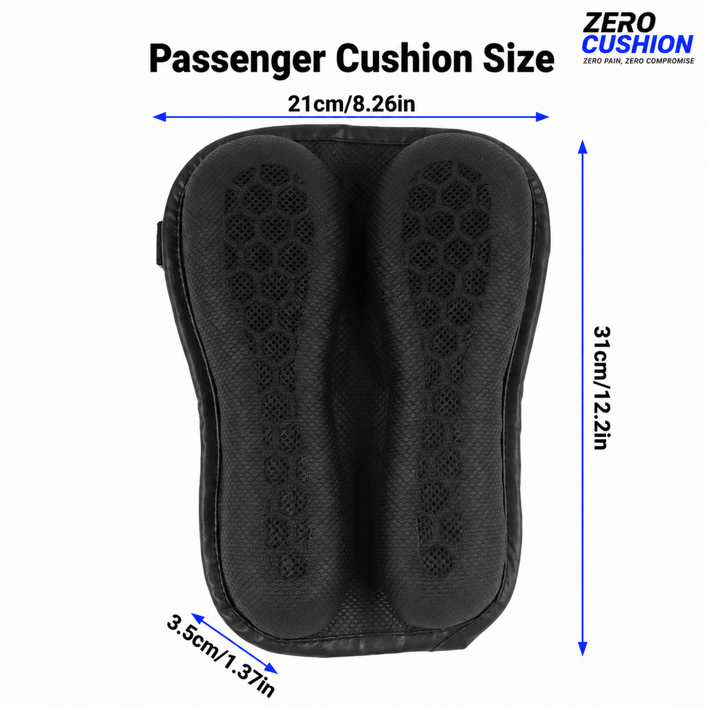 The Zero Gel Rider Cushion
